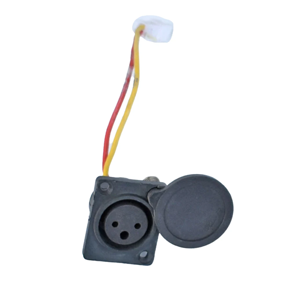 Electric bike parts electric scooter parts ebike charging port DC2.5/Female/Male/Lotus battery charger hole socket replacement electric scooter accessories
