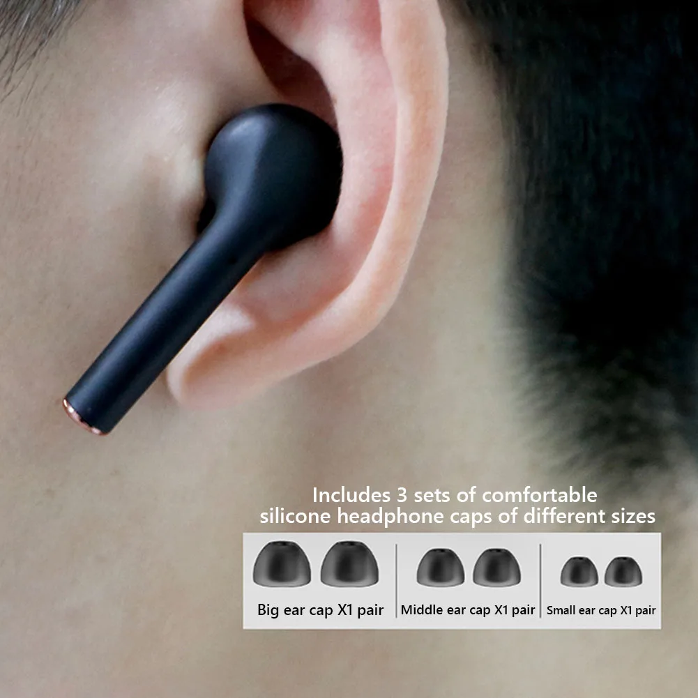 Real-Time Ai Language Translator Headphones Wireless BT Translation Earbuds 144 Languages Translator Earbuds Noise Cancelling