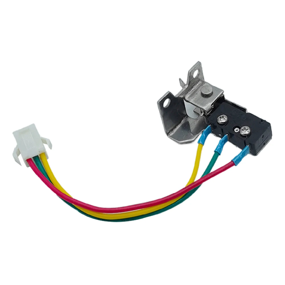 

Gas Water Heater Spare Parts Micro Switch with Bracket Light Touch Switch Universal Model Suitable For Most Valve Assembly