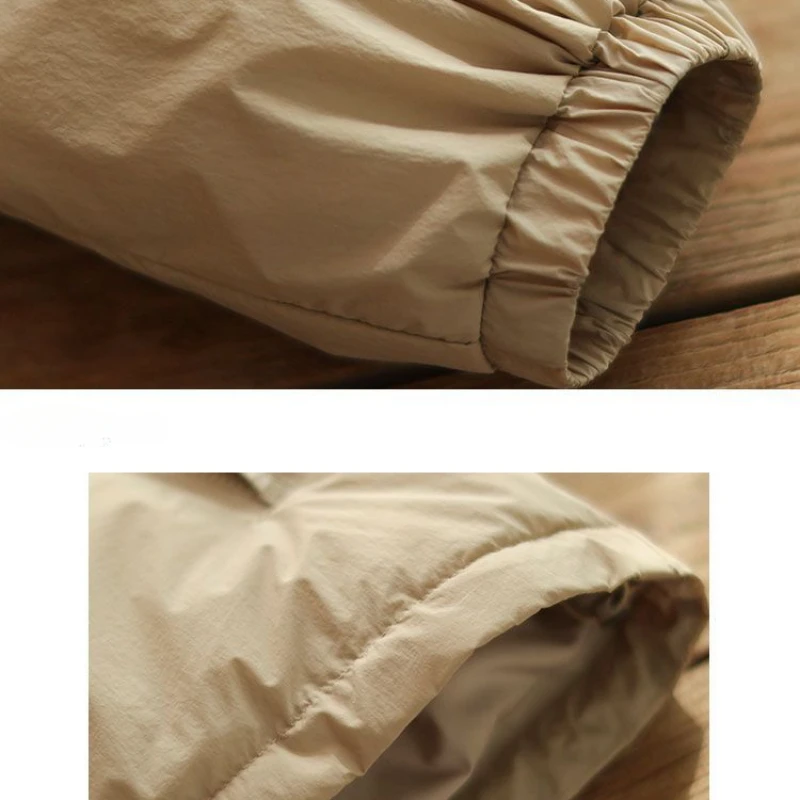 Рисунок 6 - Новинка 2023, женское пуховое пальто из хлопка