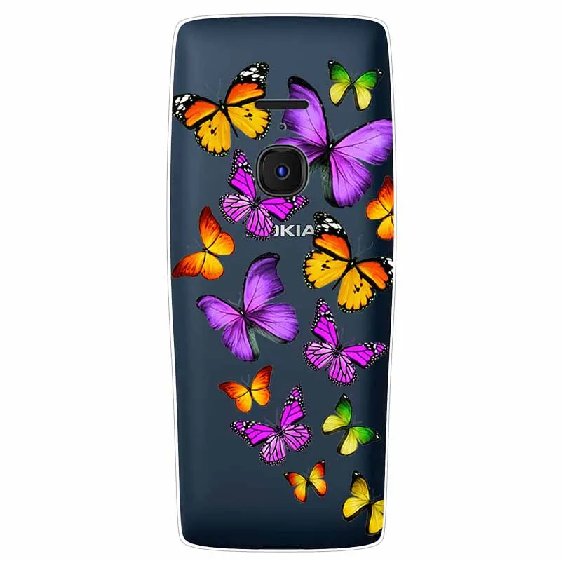 Transparent Soft TPU Silicone Phone Case - Clear Coque Capa Cute Back Cover