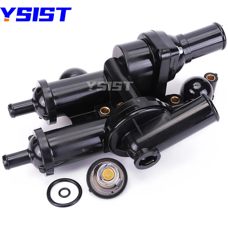 Thermostat Housing assembly engine coolant thermostat thermostat housing cover for Dodge Avenger Caliber Journey Chrysler Sebring Jeep Compass Patriot 2.0L 2.4L 902-319 68003582AB