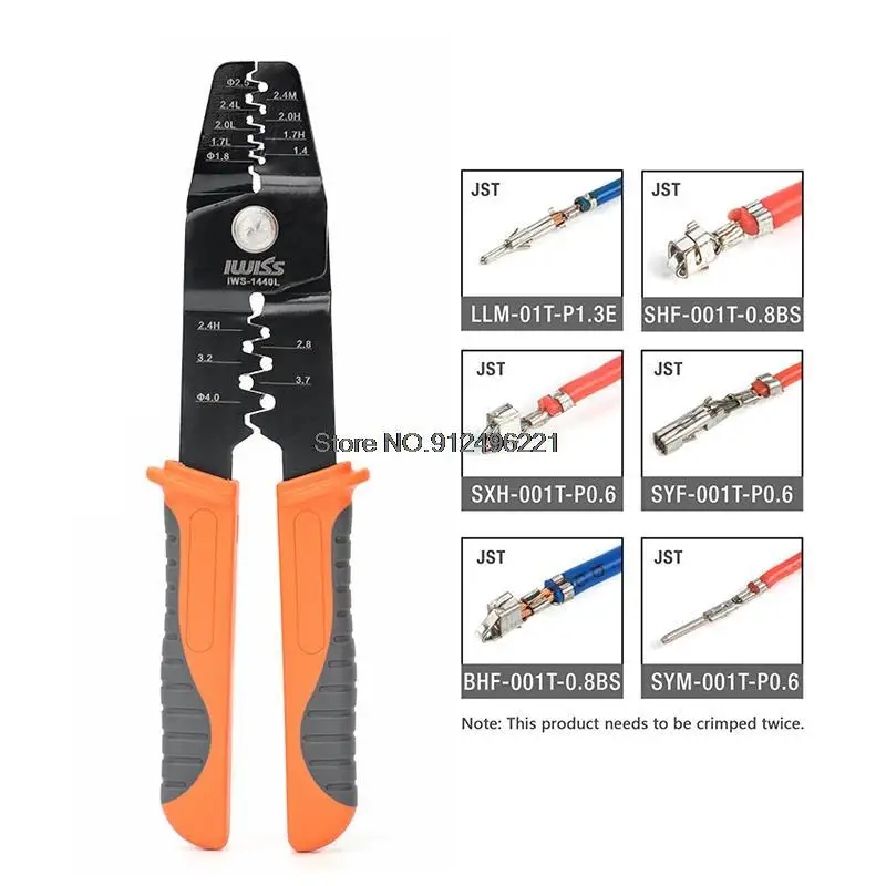 

Multi-Function Automotive Connector Male And Female Dupont Pin Crimping Pliers,Wiring Harness Terminal plug Hand Tool