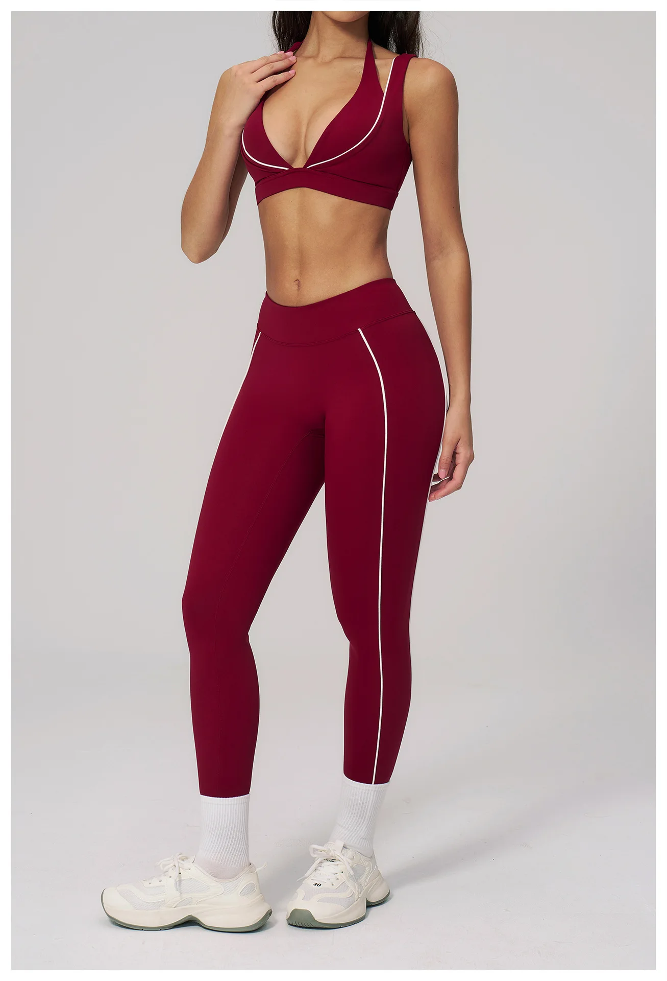Size chart and fit details