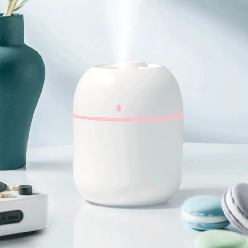 USB Aroma Diffuser Humidifier Sprayer Portable Car Appliance Electric Humidifier Desktop Home Fragrance Perfumes Diffuser 220ml air humidifier