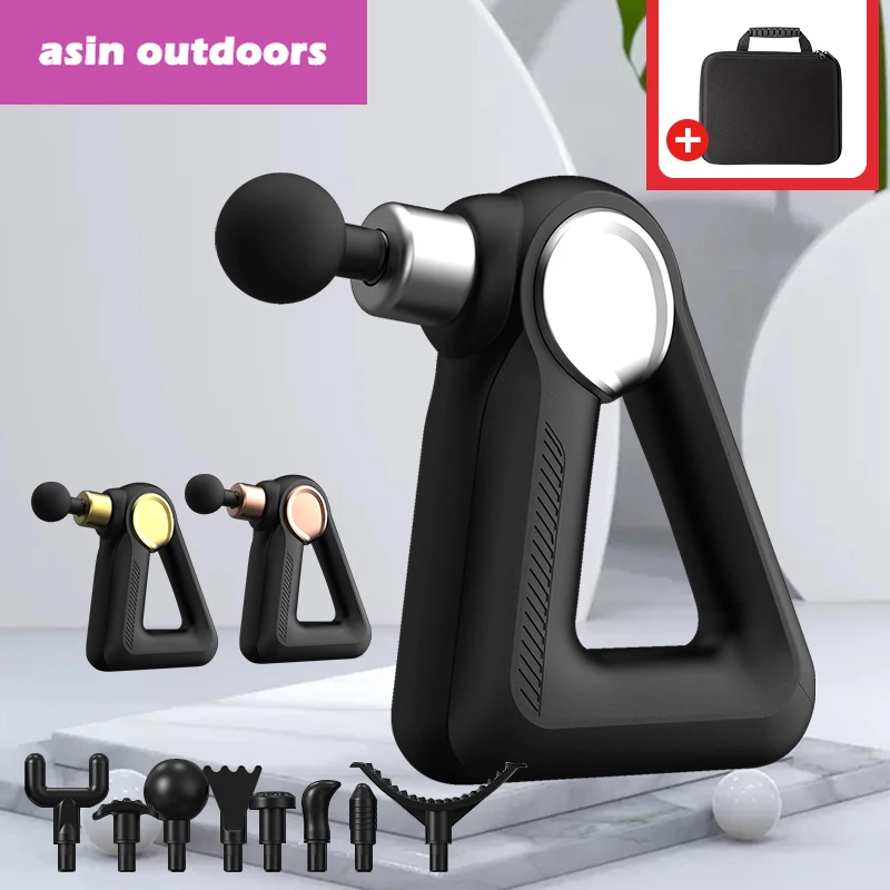 Sports Massage Pistol Massager Machine Compression Vibrator massagers