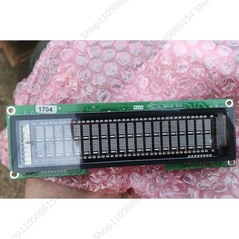 새로운 VFD 디스플레이, 시리얼 스크린 2002 진공 형광 디스플레이 135x33mm 후타바 스크린