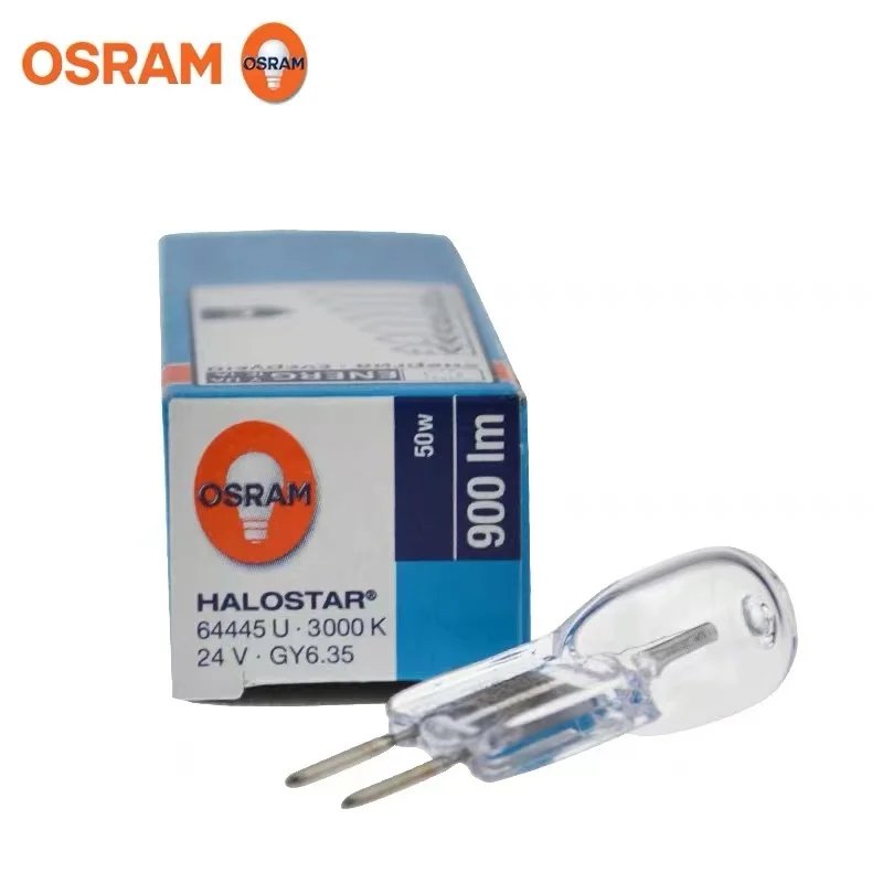 

10PCS OSRAM 64445U 24V 50W lamp new original