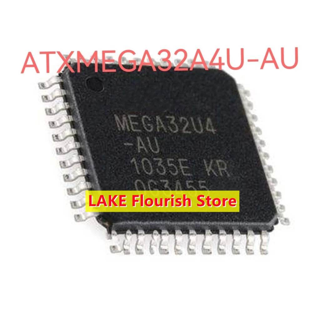 

5 unids/lote ATMEGA32U4-AU ATMEGA32U4 QFP в наличии