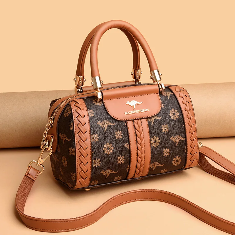 Lingge Pearl Bag Cloth Bag Shoulder Messenger Bag Female Bag