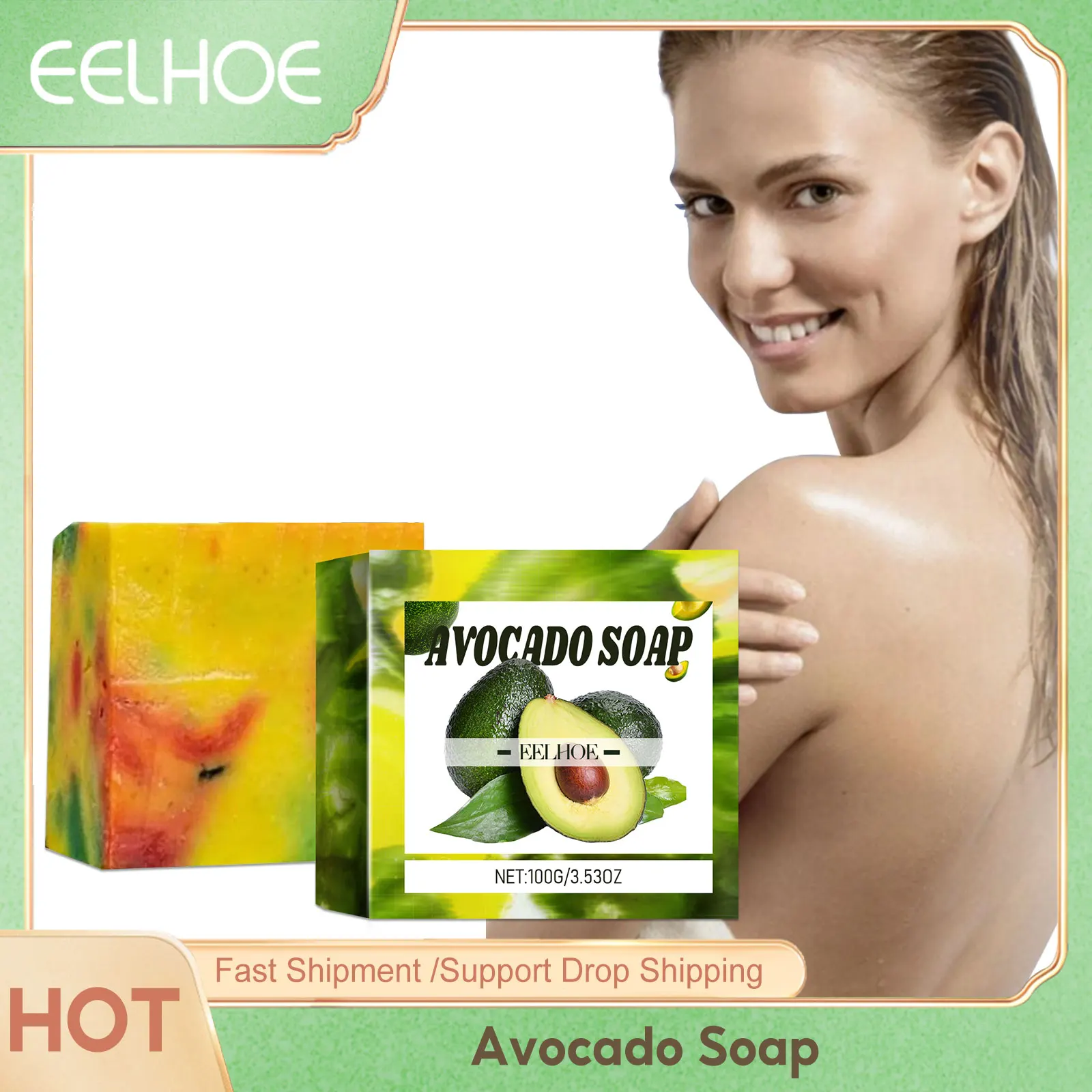 Avocado Jasmine Handmade Soap for Nourished Skin