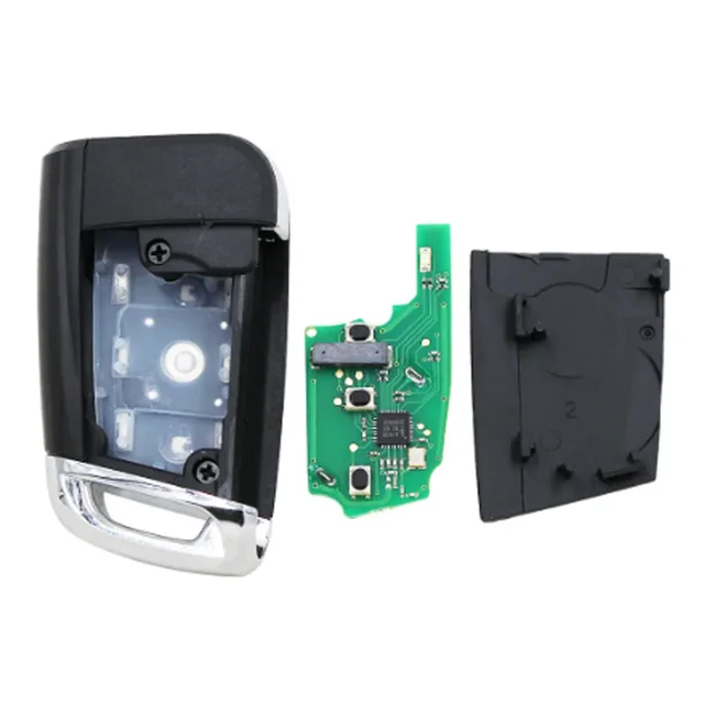 กุญแจรีโมทรถยนต์แบบไร้กุญแจ KEYDIY KD ZB15 ZB จำนวน 2 ชิ้น/ล็อต สำหรับเครื่องมือ KD 6