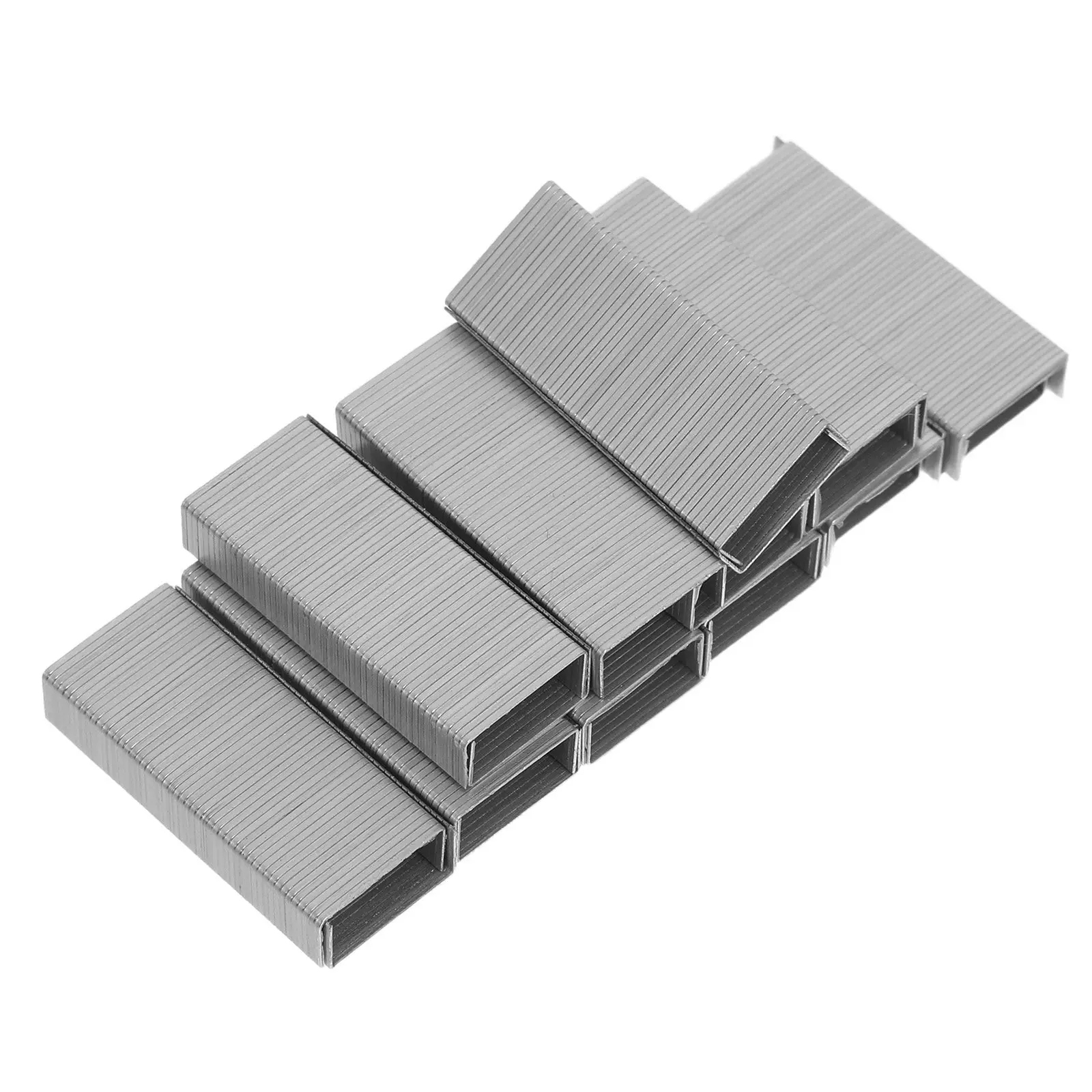 미니 스테이플 리필 하드웨어 아연 도금 산업용 헤비 듀티 사무용 스테이플러 실버