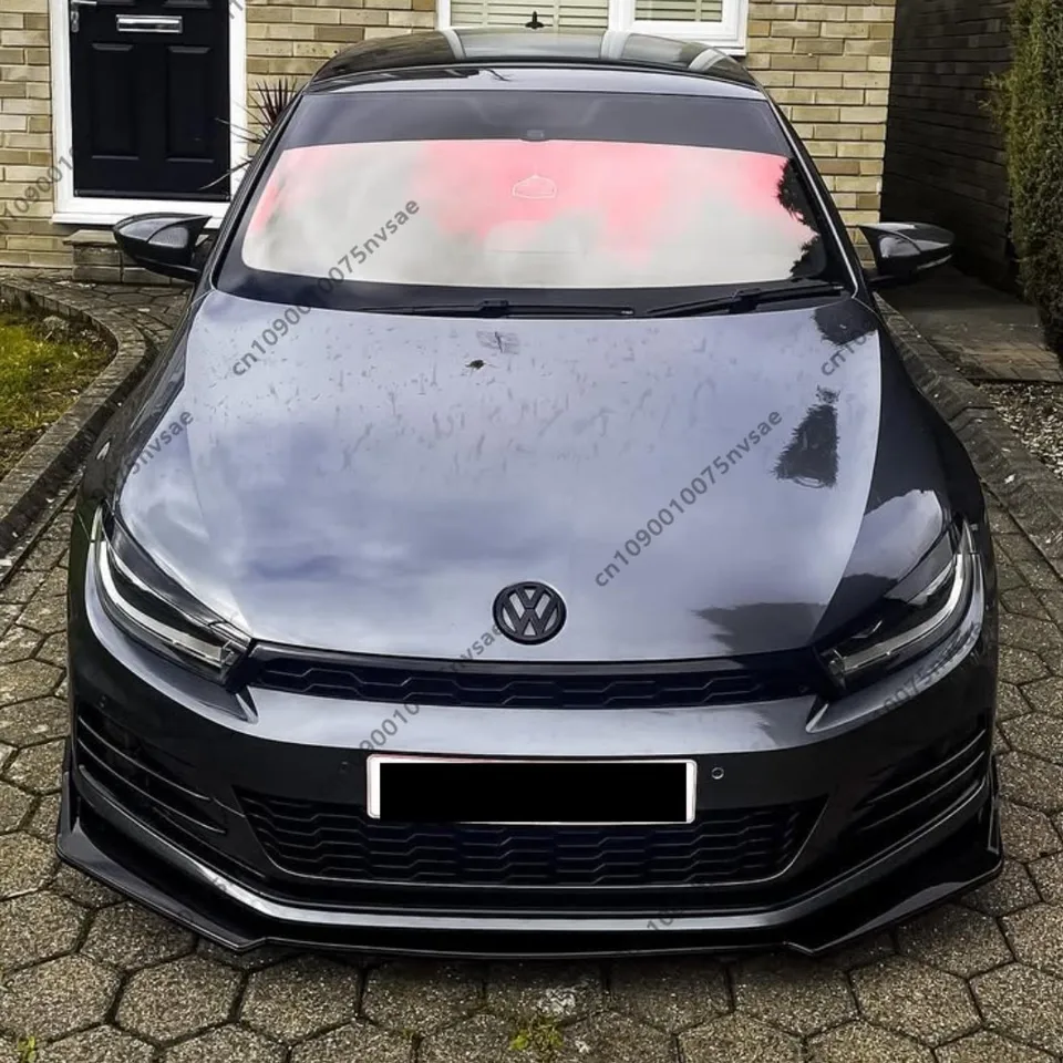 RDX Front Spoiler VARIO-X for VW Scirocco 3 R (2009-2014 RDX Front Spoiler VARIO-X for VW Scirocco 3 R (2009-2014