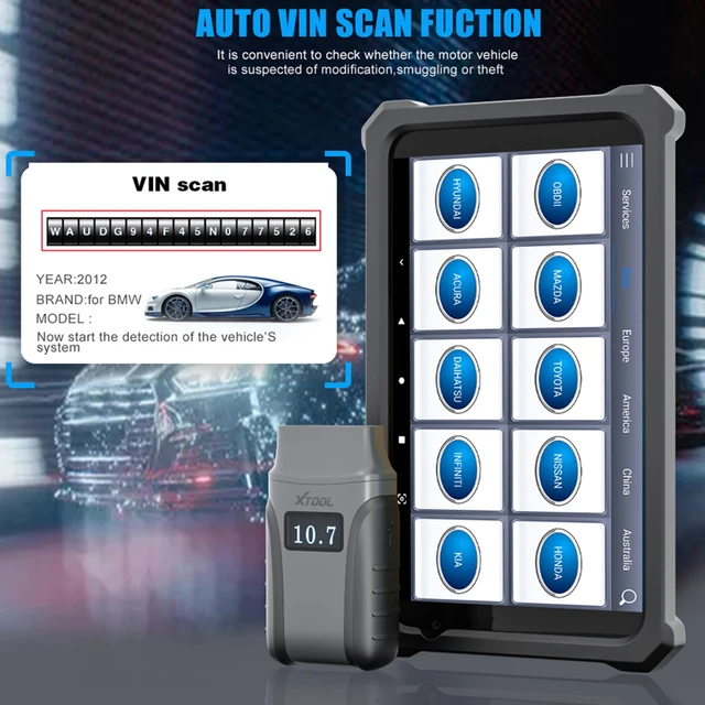 XTOOL Anyscan A30 A30D A30M Full System Diagnostic Tools ABS Airbag Oil