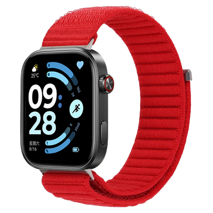 Adjustable Nylon Loop Sport Band - Premium Replacement Strap in Various Colors