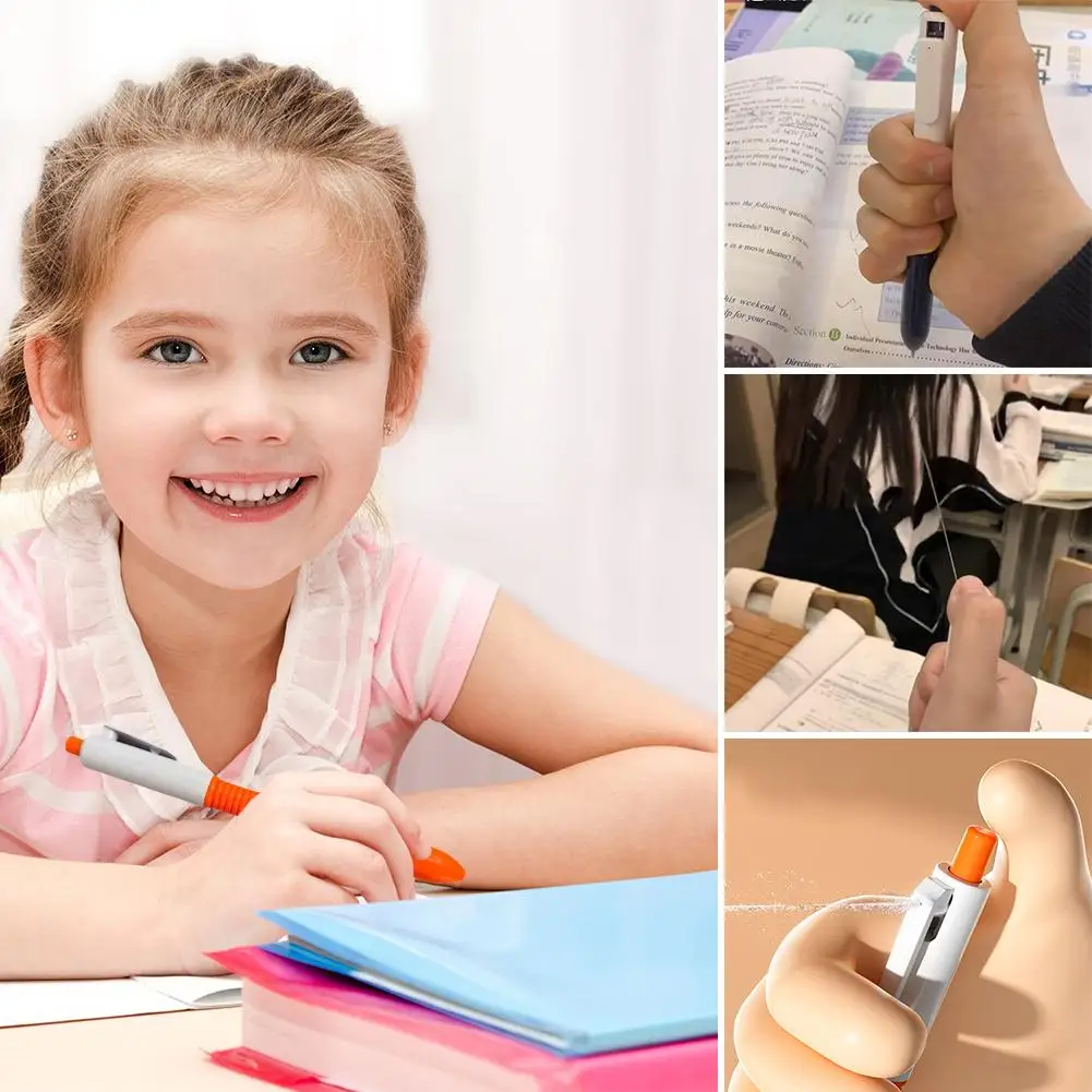 Fun Pen Water Gun Gadget New Fancy Toy Pen Back-to-school Decompression Interactive Prank Kids Toys Stress Release T