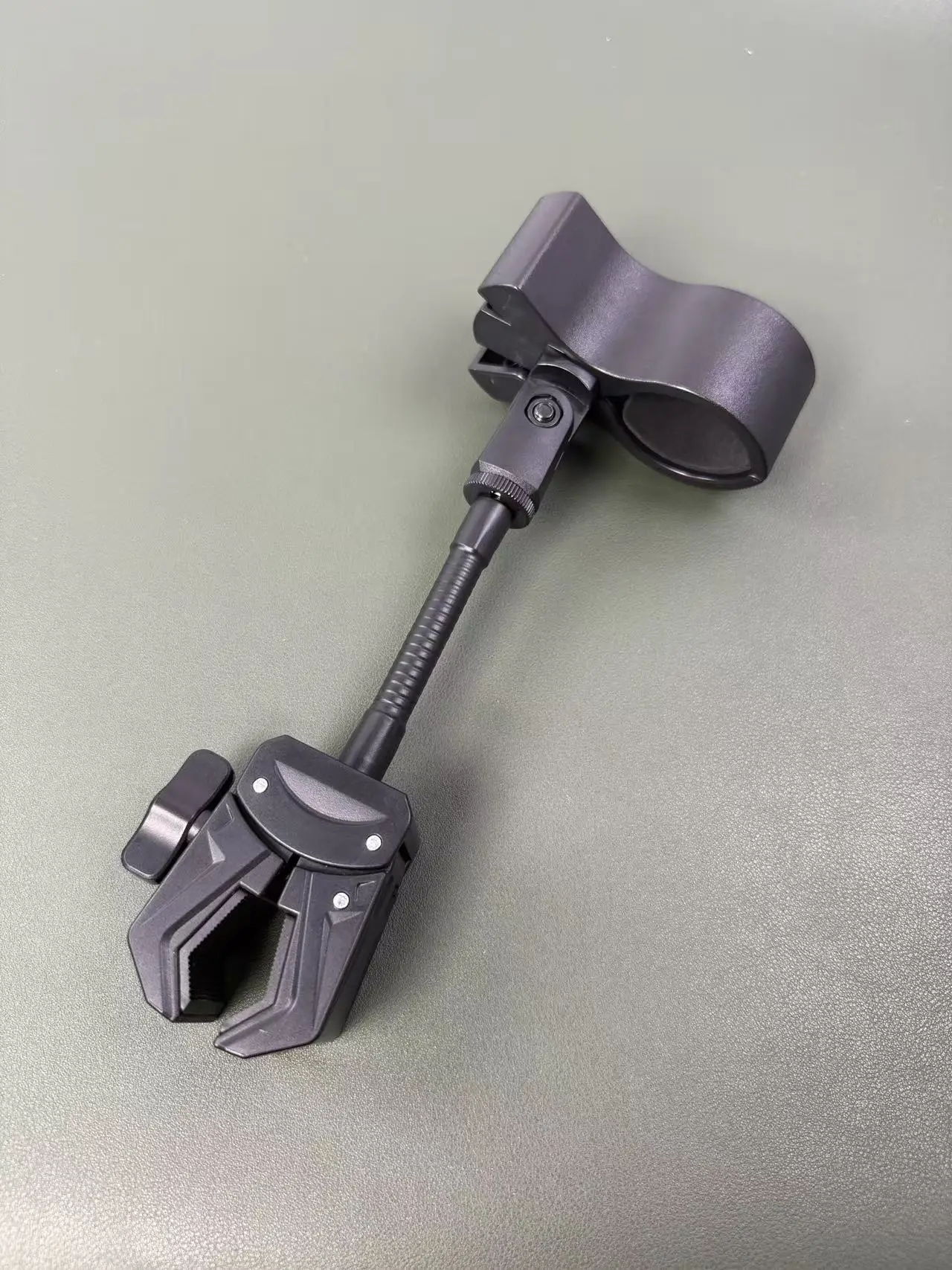 범용 데스크탑 클램프 호스 원형 튜브 소형 팬 마이크 브래킷 - 데스크탑 고정용 다용도 클램프