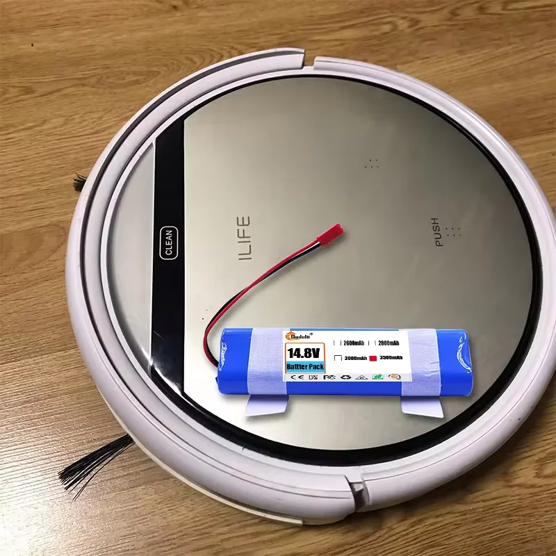 14.8V 12800mAh Lithium Battery for ILIFE V3s Pro V50 V5s Pro V8s V80 Max B5 Max S5 X750 Robot Vacuum Cleaner vacuum cleaner battery