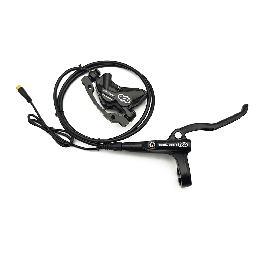 Set freno idraulico a 4 pistoni Bafang per bici elettriche con