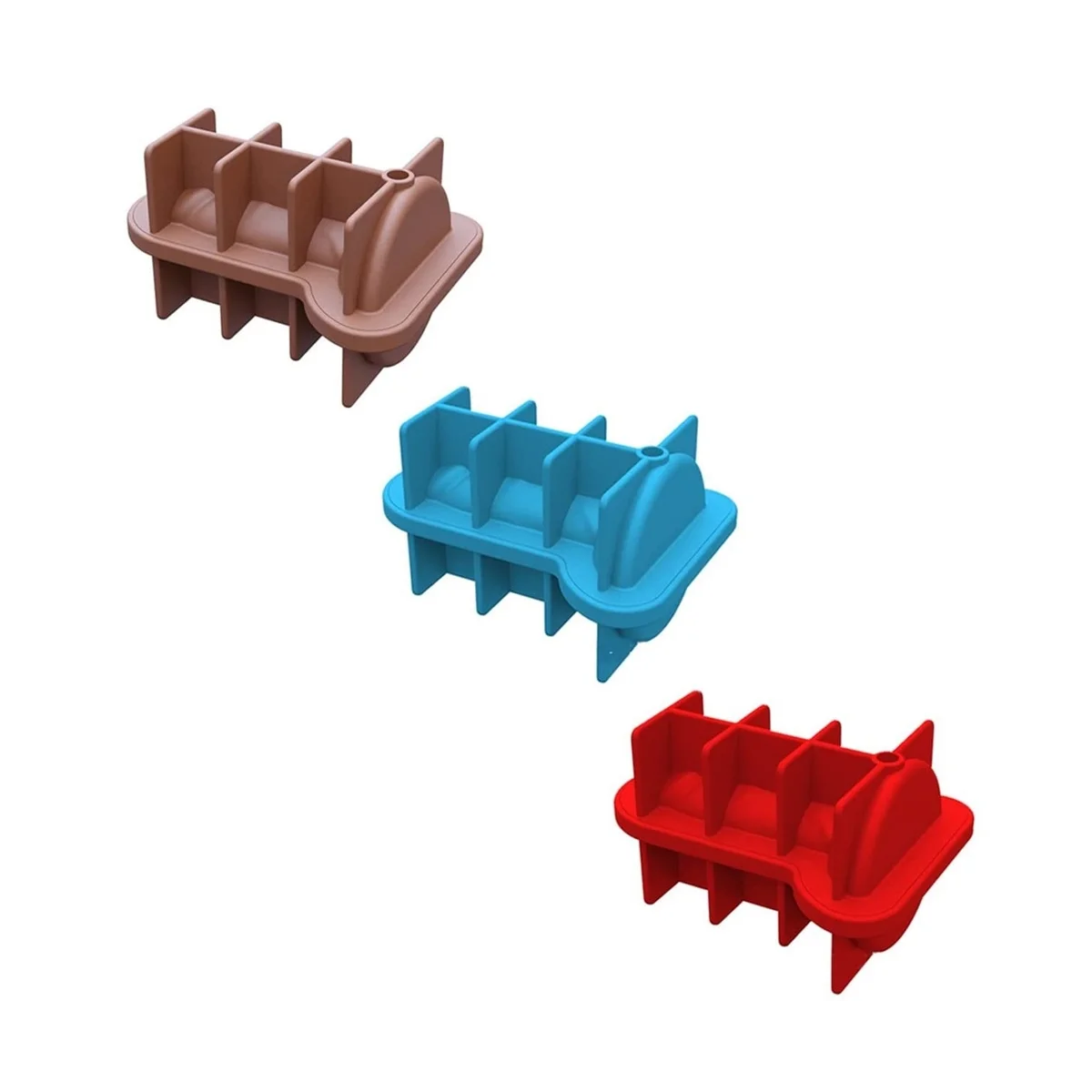 

3Pcs Prank Silicone Ice-Cube Trays for Bachelorette Party,Funny Ice Cube Molds for Chilling Cocktails Whiskey Tea Drinks