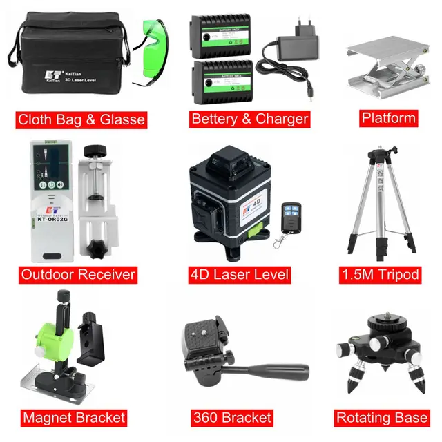360 Laser Level
