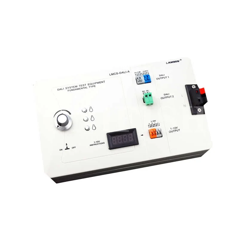 

Генератор сигналов затемнения DALI tester DALI 1-10 в регулятор яркости освещения с блоком питания шины DALI