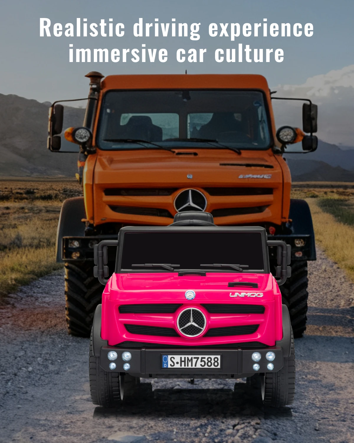 Unimog Ride-On 5