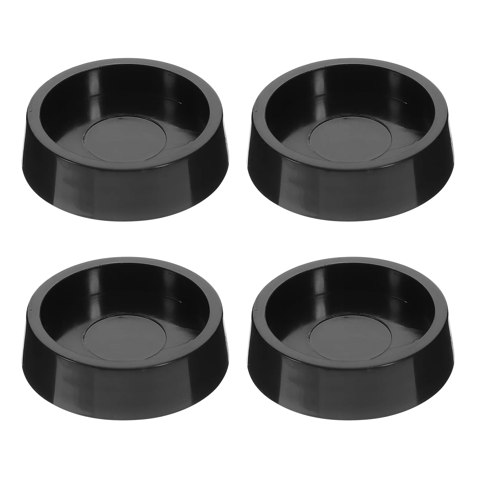 

Non-Skid Furniture Rubber Caster Cups Coasters Furniture Wheel Stoppers Table Chair Leg Caps Covers Silent Brake Protection