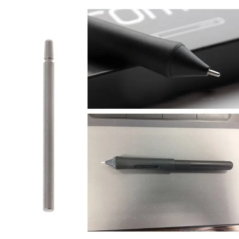 Durable Titanium Alloy Pen Refills Drawing Graphic Tablet Standard Pen Nibs Stylus for Wacom BAMBOO Intuos CTL-471 Ctl4100
