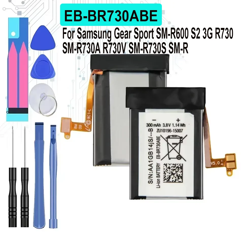 Battery Replacement Samsung Gear Smr600 Sm R600 Gear Sport Bateria