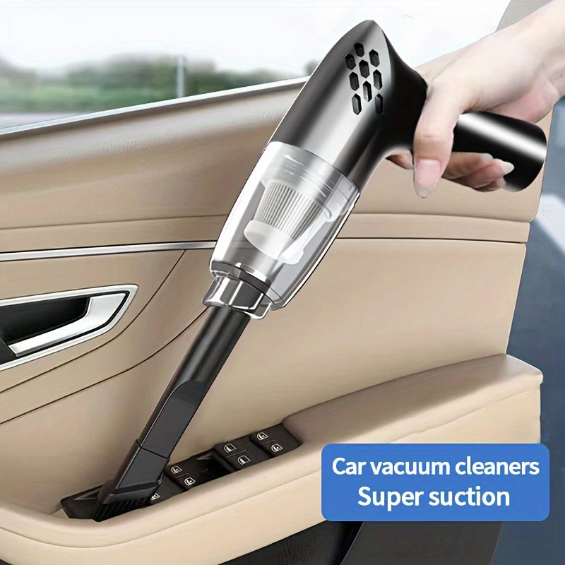 Car Vacuum Cleaner 2980000 RPM High Power 380W Professional Portable Vacuum Cleaner with Dual Use for Blowing and Drying