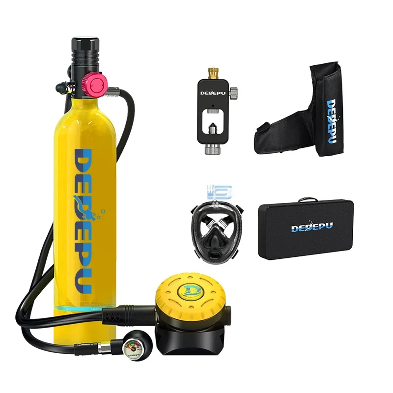 DEDEPU Hot Sell 1L Dive Air Cylinder Mini Scuba Tank Dive Equipment other swimming