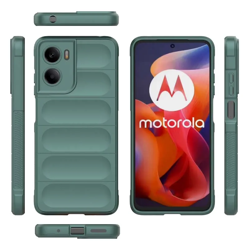 Luxury Shield Anti-Drop Silicone Phone Case - Soft & Durable Cover