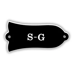Xin Yue Custom Guitar Truss Rod Cover Plate - Stylish 2 - Hole Design (S - G)