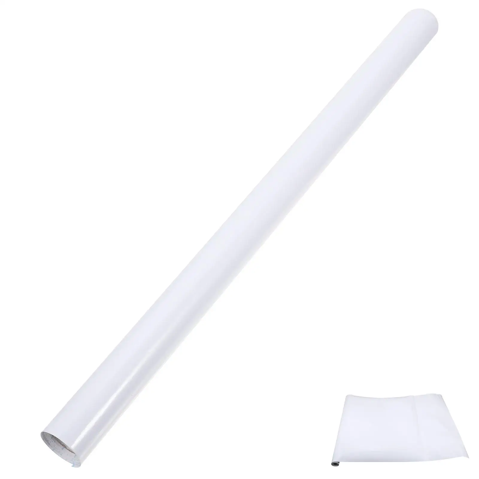 Removable Whiteboard Wall Stickers Dry Erase Sheet Home Office Classroom Kids Drawing Blackboard Paper Presentation