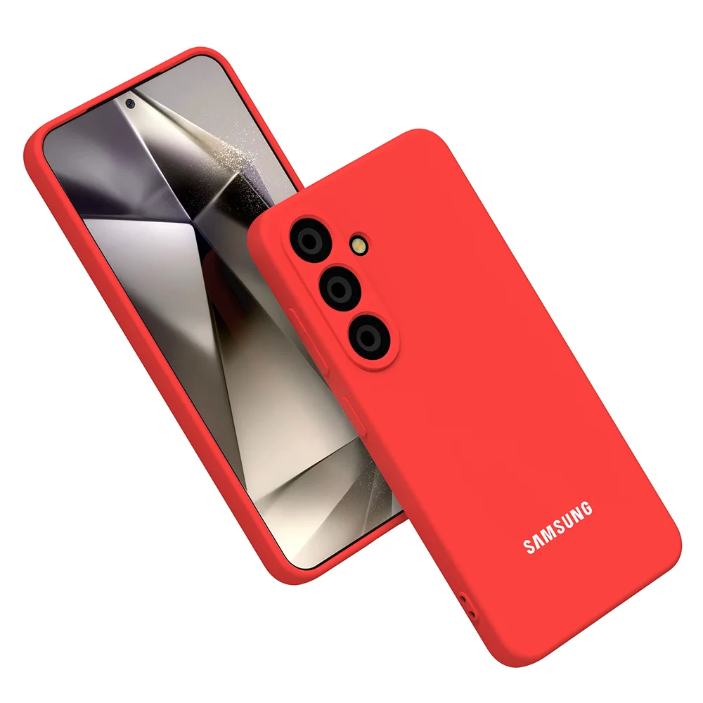 Soft Silicone Silky Touch Liquid Protective Phone Case
