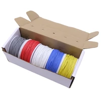 Super Soft Copper Wire Box (5 Colors Mix Kit) Heat Resistant Flexible Silicone 30/28/26/24/22/20AWG Electric Tinned Copper Cable - Image 5