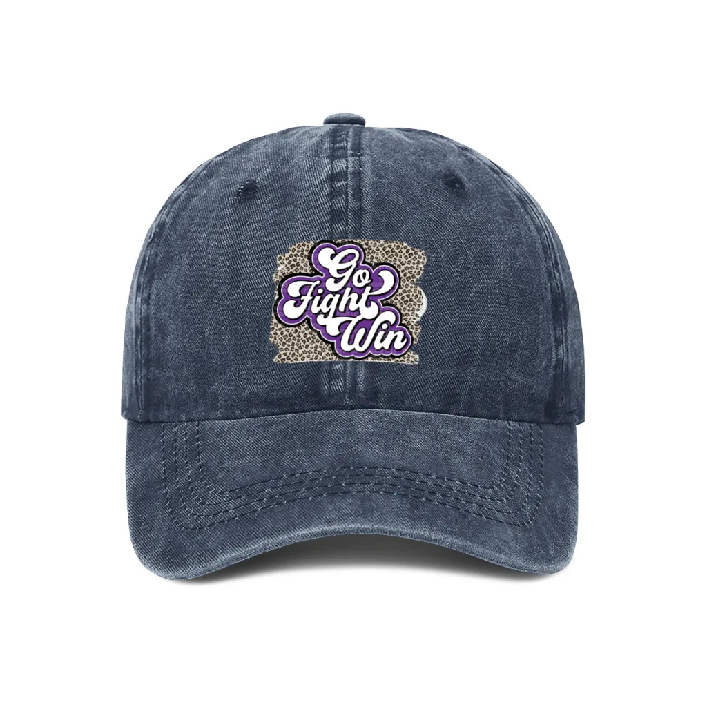 

Go Fight Baseball Cap Adjustable Unisex Caps for men