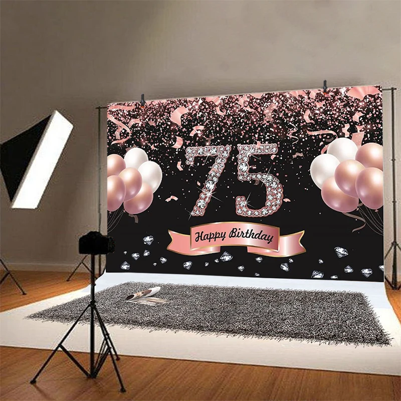 Anniversaire 30 ans en black & pink - Studio Candy