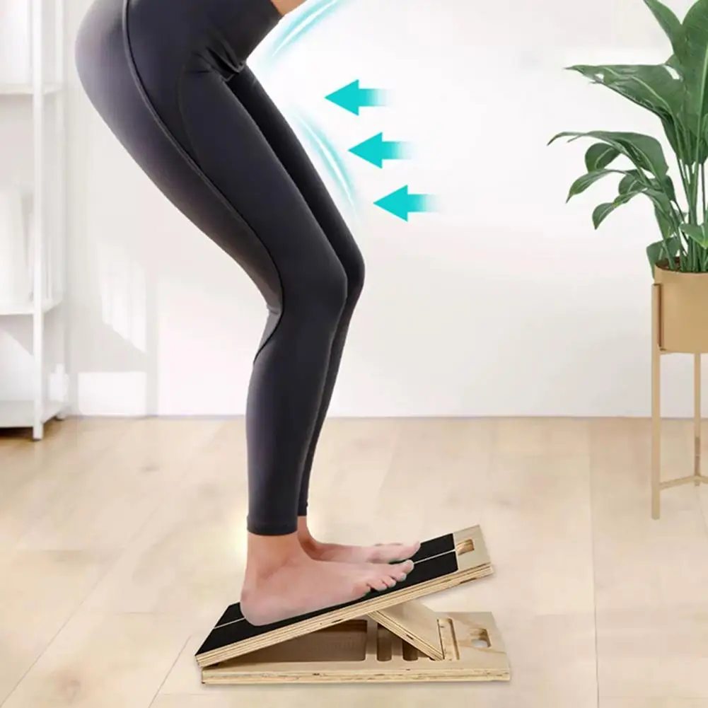 Civière de mollet à planche inclinée, angle réglable, tapis de