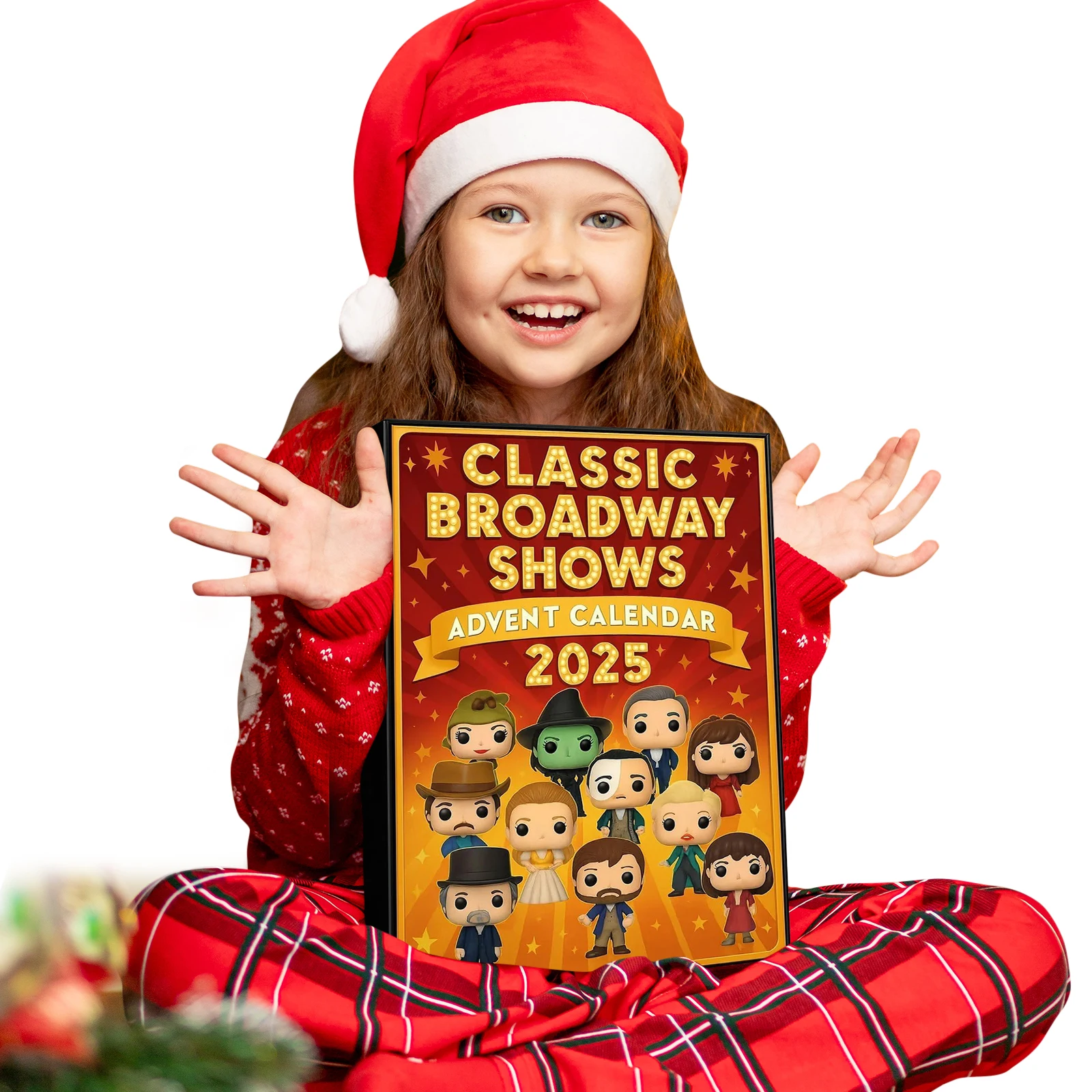 Calendario De Adviento Broadway Shows 2025 – 24 Días Con Coleccionables De Musicales Icónicos