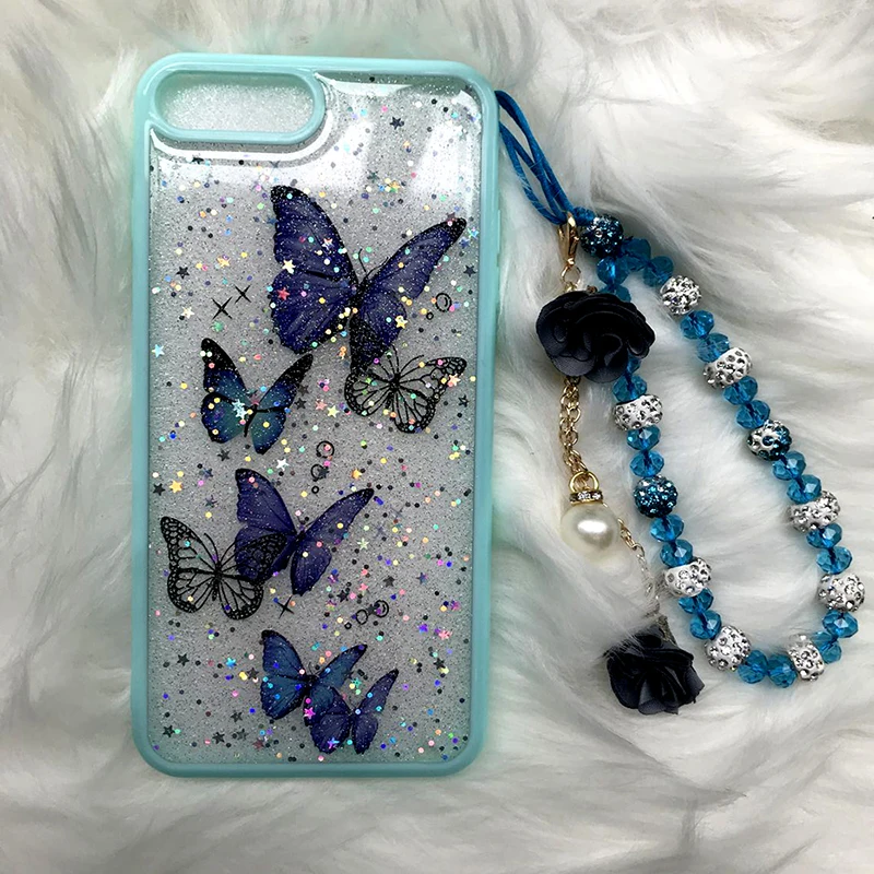 Butterfly Phone Case for IPhone 16 15 Pro Max 14 13 11 XS XR X