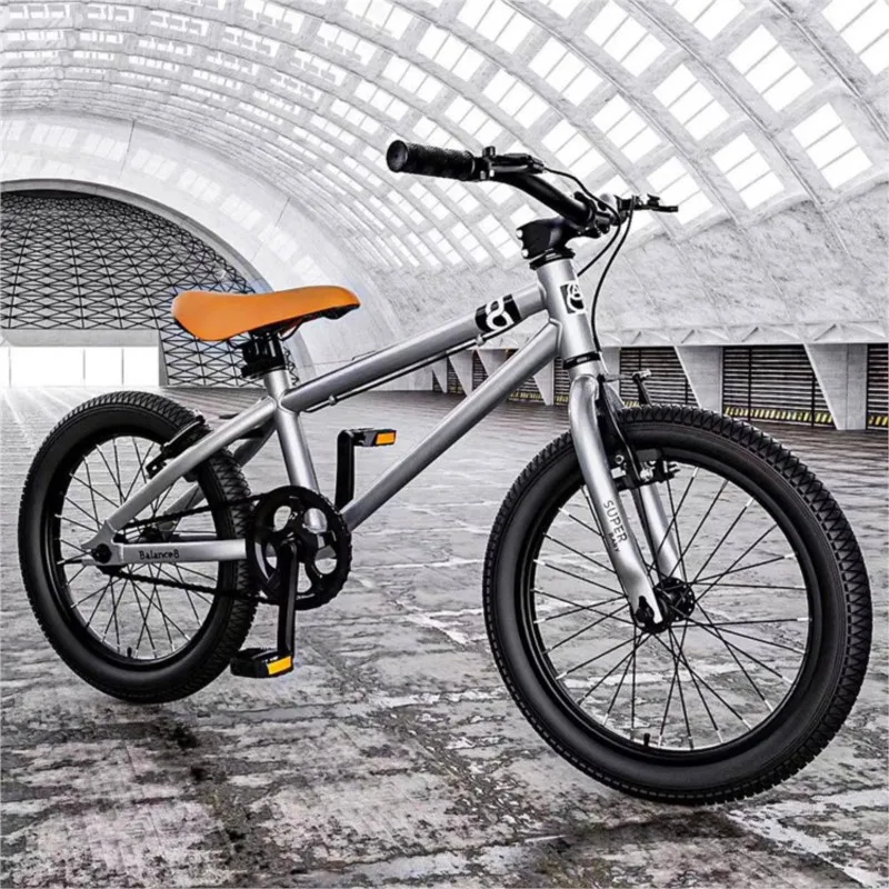 Ciclismo City Bicicletta Per Bambini Bm Performance Balance Car 16/20 Pollici Bicicletta Per Bambini 4-12 Anni Bici Per Bambini Mountain Bike
