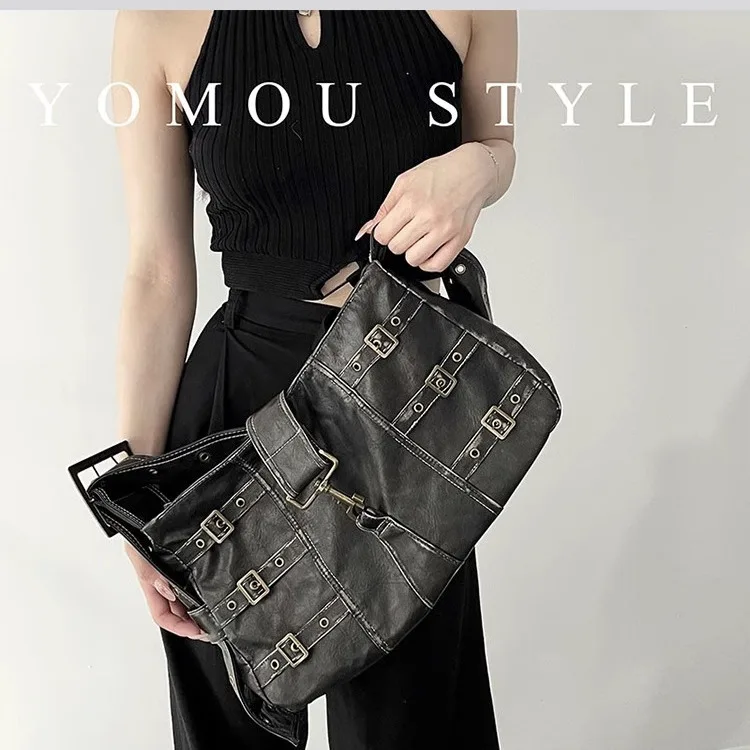 

2023 New Niche Light Luxury High-end Feeling Vintage Women Underarm Bags Large Capacity Fashion Commuting Hot Girl Crossbody Bag