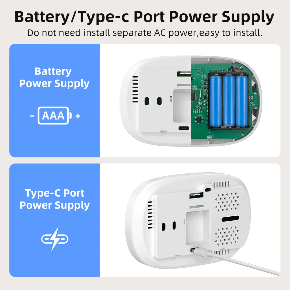 Smart Thermostat Temperature Controller AVATTO Tuya WiFi Heating/Cooling Water Gas Boiler Low Power Battery Alexa Google Home