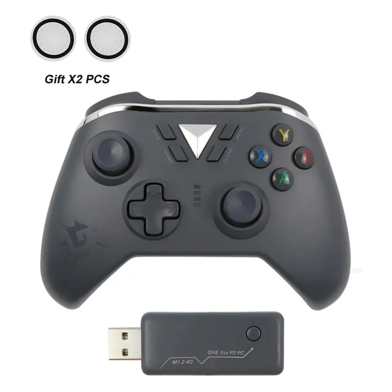 2.4G Wireless Gamepad For Xbox Series X S Console For PS3 Game Controller PC Joystick Joypad For Xbox one Controle Accessories 