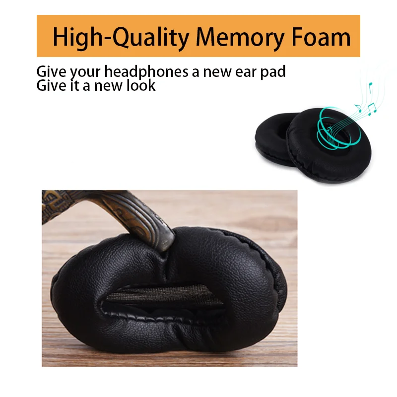 KUTOU Earpads for Audio-Technica ATH-AD1000X Replacement Ear Pads AD2000X Ear Cups AD900x AD500x A700 A950lP Headphones Earpads