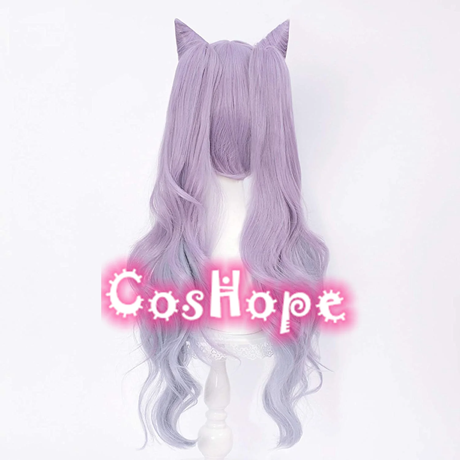 Wigs Short Fluffy Spiky Hair Wig Anime Wigs - Keqing Keqing [Lite] wig – Wisperia Workshop main image 3