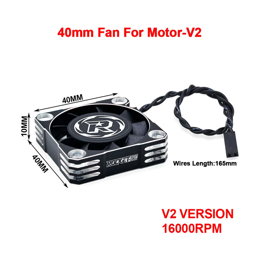 Ventilateur Moteur RC 30/40mm V1/V2 - Refroidissement Performant